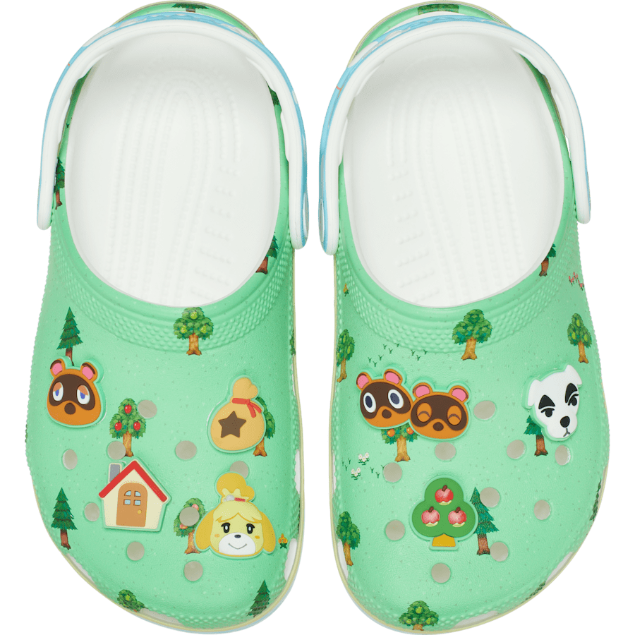 Crocs - Kids' Animal Crossing Classic Clog Kids