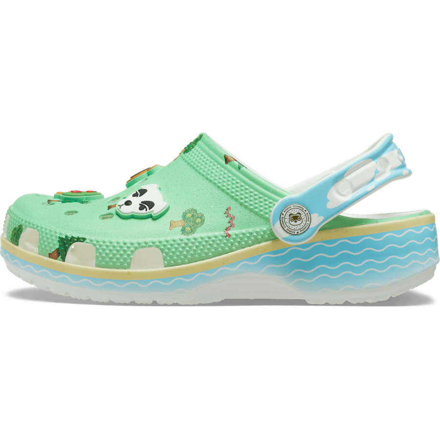 Crocs - Kids' Animal Crossing Classic Clog Kids