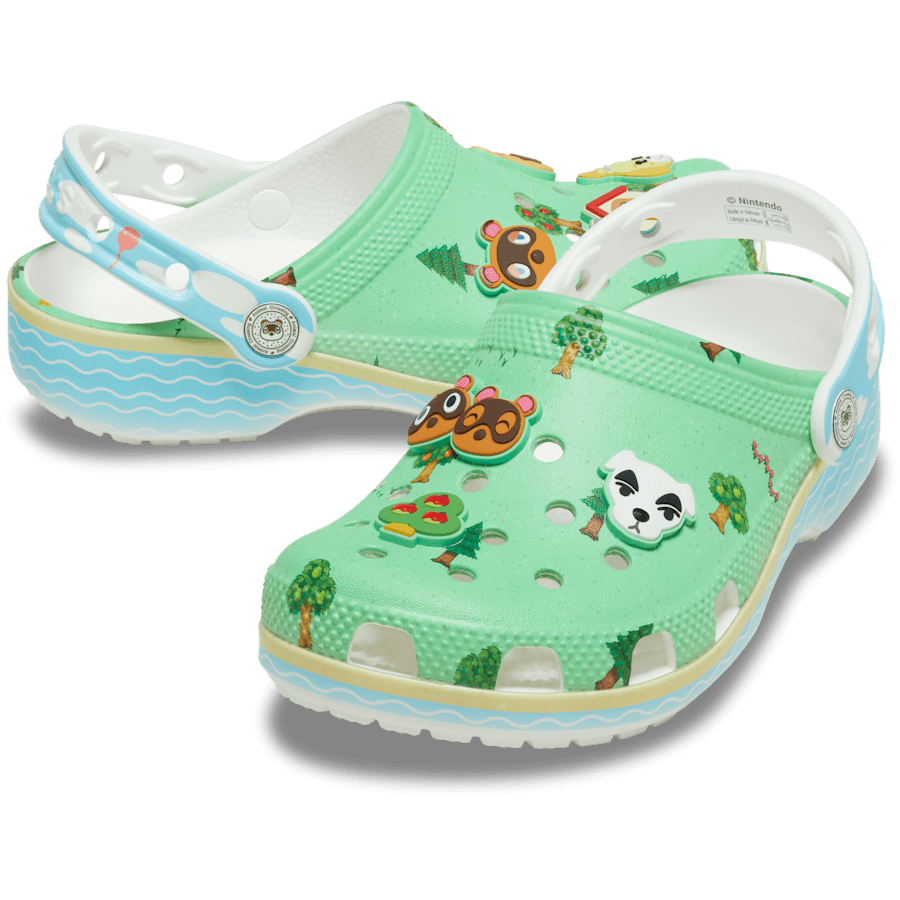Crocs - Kids' Animal Crossing Classic Clog Kids