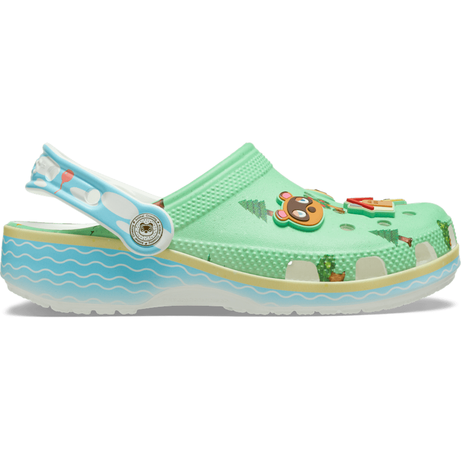 Crocs - Kids' Animal Crossing Classic Clog Kids