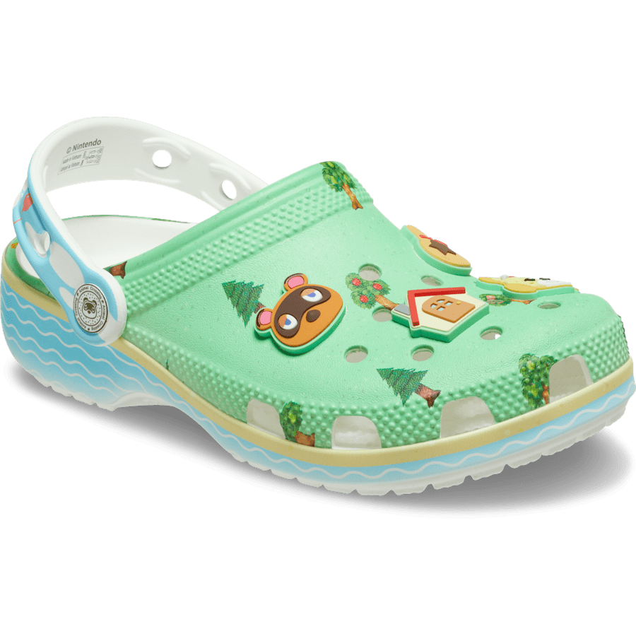 Crocs - Kids' Animal Crossing Classic Clog Kids