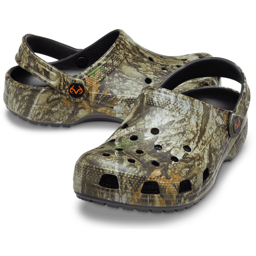 Crocs - Toddler Realtree APX Classic Clog Kids