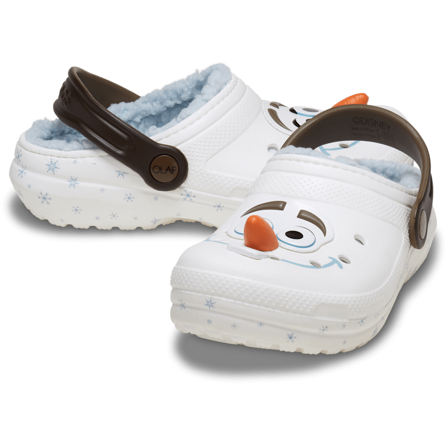 Crocs - Kids' Disney Frozen Olaf Lined Classic Clog Kids