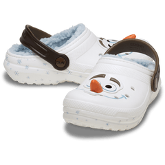 Crocs - Kids' Disney Frozen Olaf Lined Classic Clog Kids