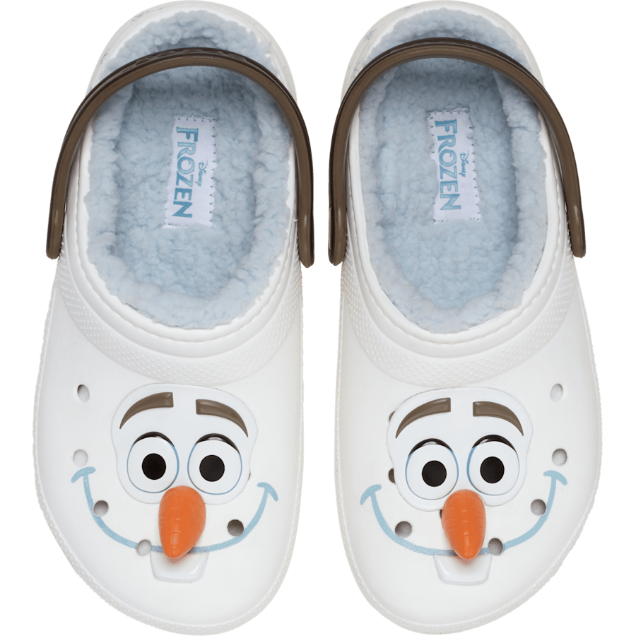 Crocs - Kids' Disney Frozen Olaf Lined Classic Clog Kids