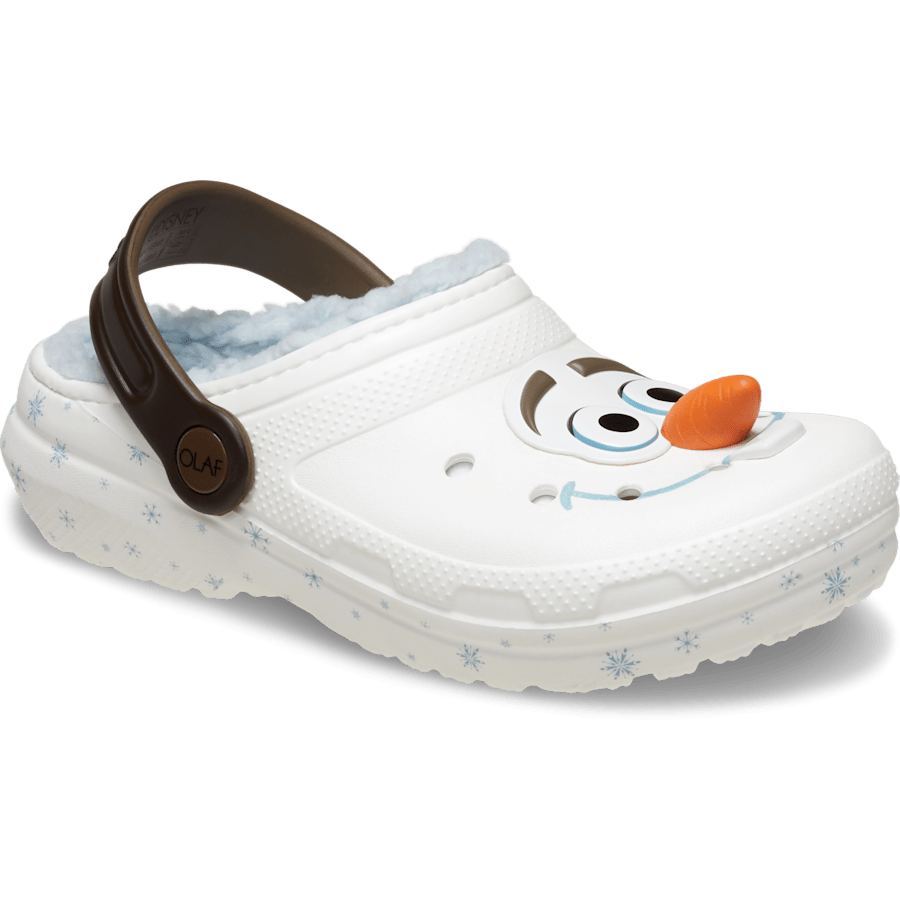 Crocs - Kids' Disney Frozen Olaf Lined Classic Clog Kids