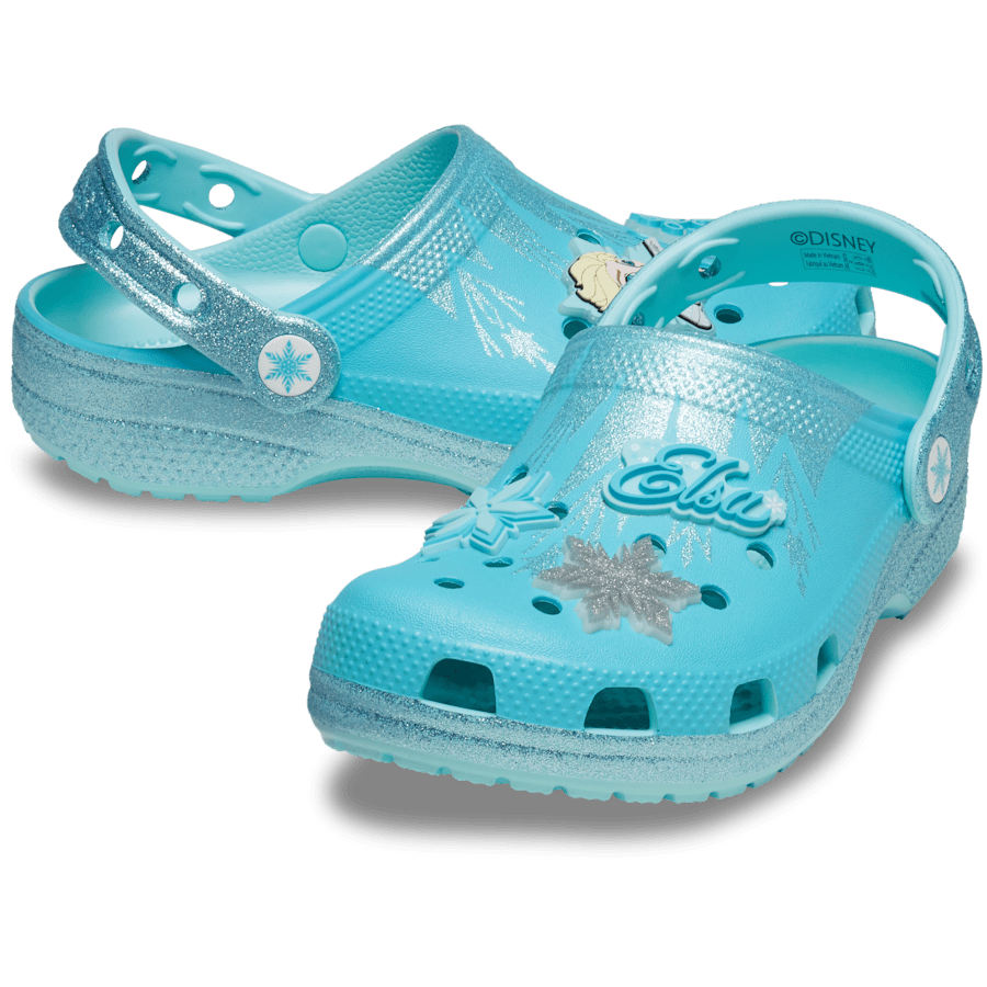 Crocs - Kids' Disney Frozen Elsa Classic Clog Kids