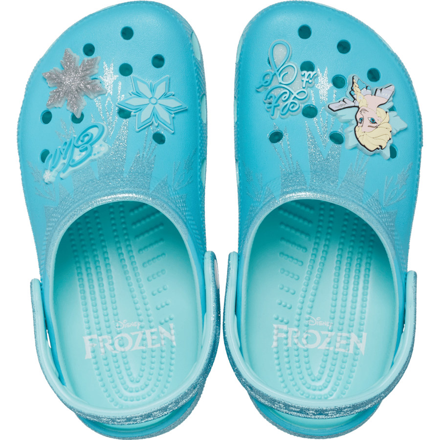Crocs - Kids' Disney Frozen Elsa Classic Clog Kids