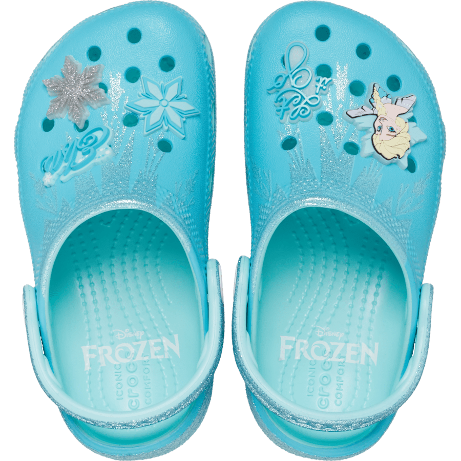 Crocs - Toddlers' Disney Frozen Elsa Classic Clog Kids