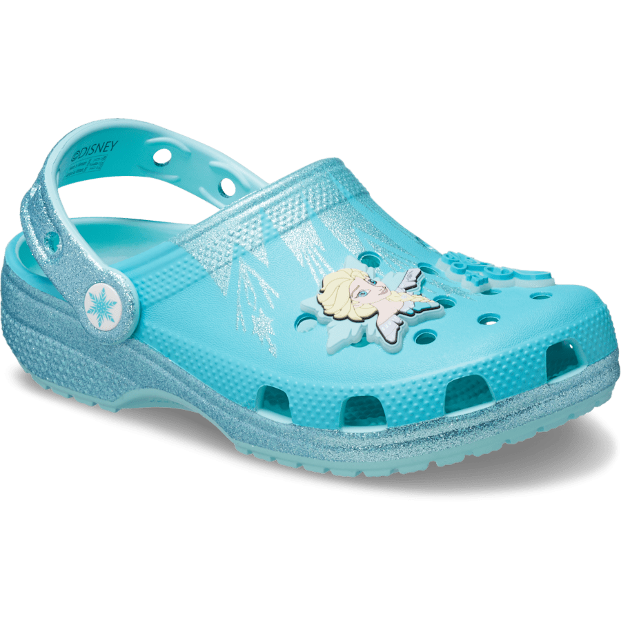 Crocs - Toddlers' Disney Frozen Elsa Classic Clog Kids
