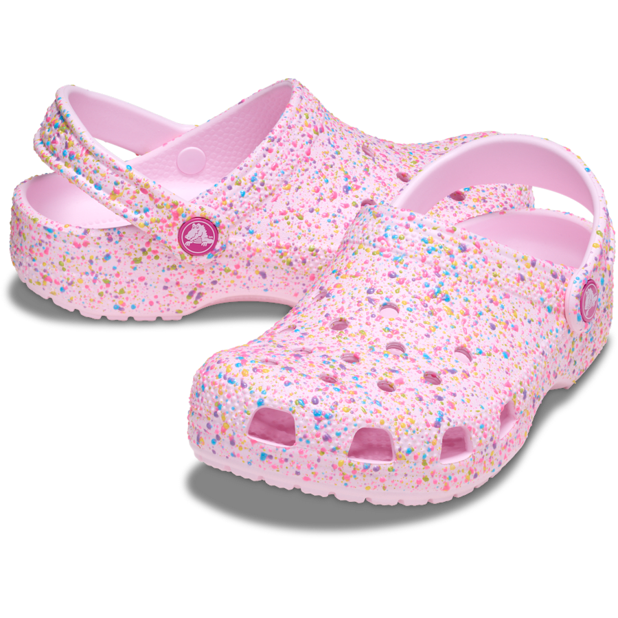 Crocs - Kids’ Classic Splatter Paint Clog Kids