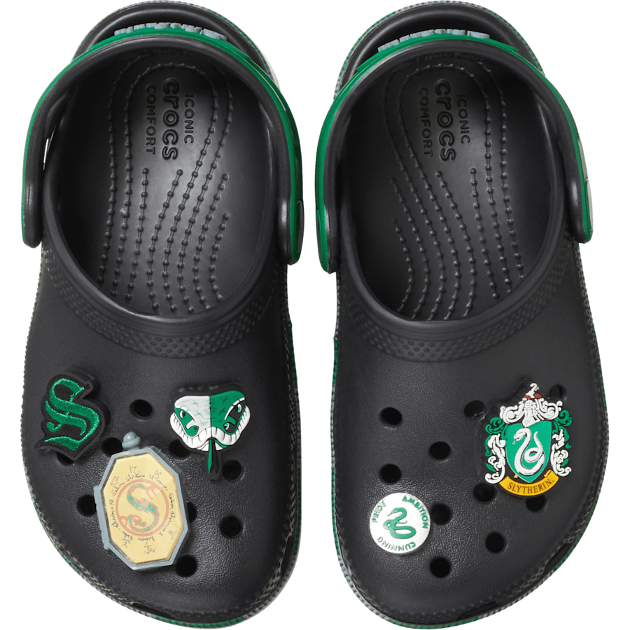 Crocs - Toddlers' Harry Potter Slytherin Classic Clog Kids
