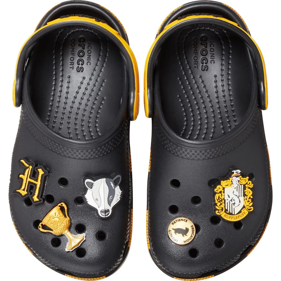 Crocs - Toddlers' Harry Potter Hufflepuff Classic Clog Kids