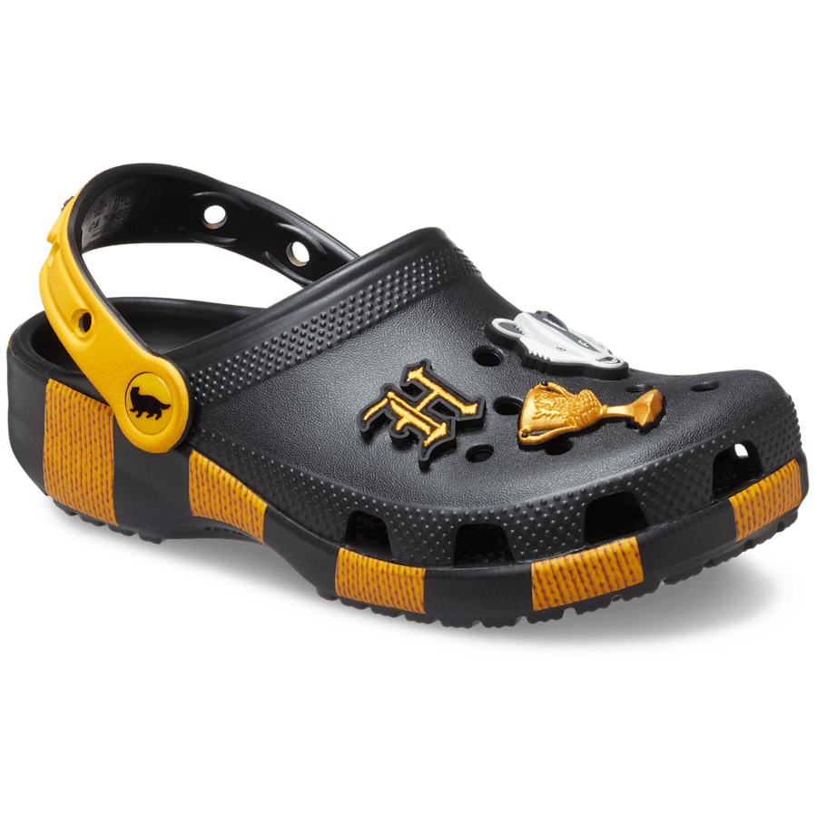 Crocs - Toddlers' Harry Potter Hufflepuff Classic Clog Kids