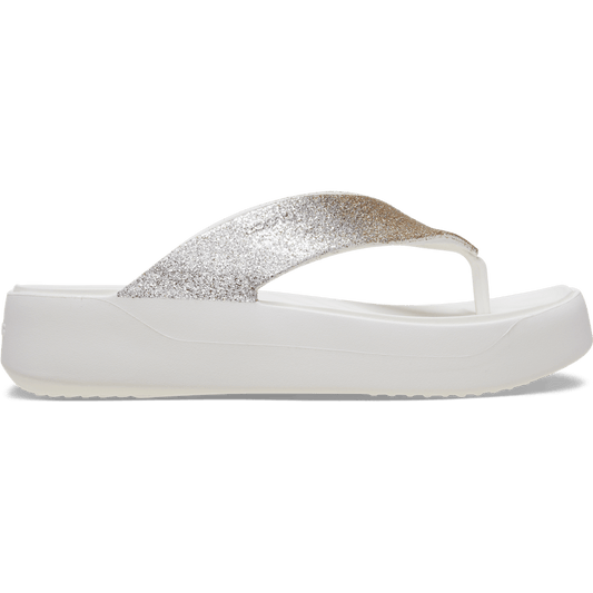 Crocs - Getaway Chunky Glitter Platform Flip Women