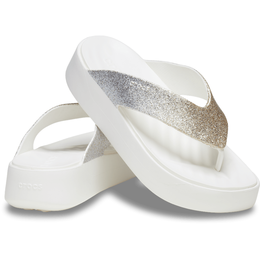 Crocs - Getaway Chunky Glitter Platform Flip Women