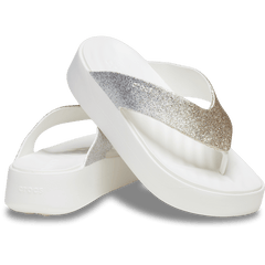 Crocs - Getaway Chunky Glitter Platform Flip Women
