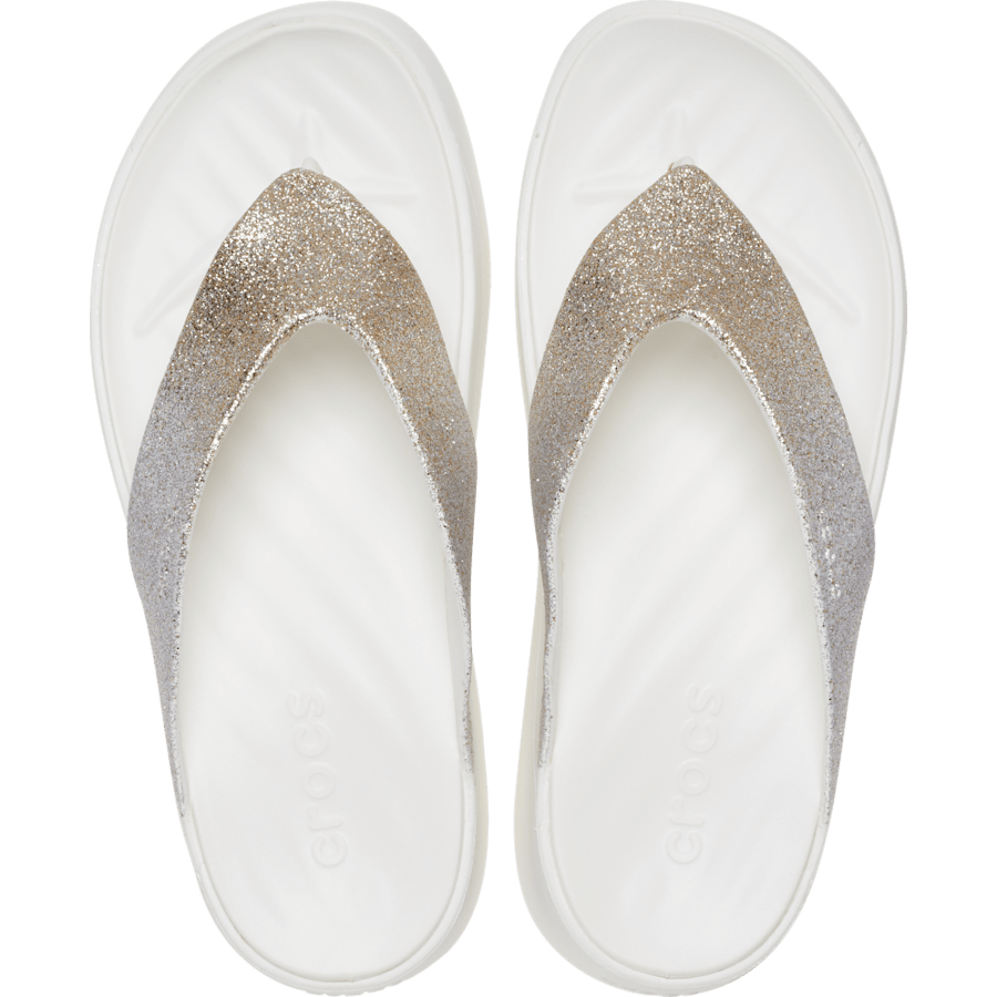 Crocs - Getaway Chunky Glitter Platform Flip Women