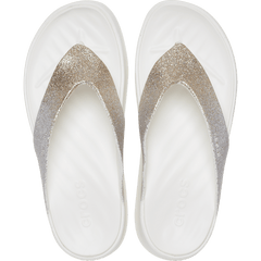 Crocs - Getaway Chunky Glitter Platform Flip Women