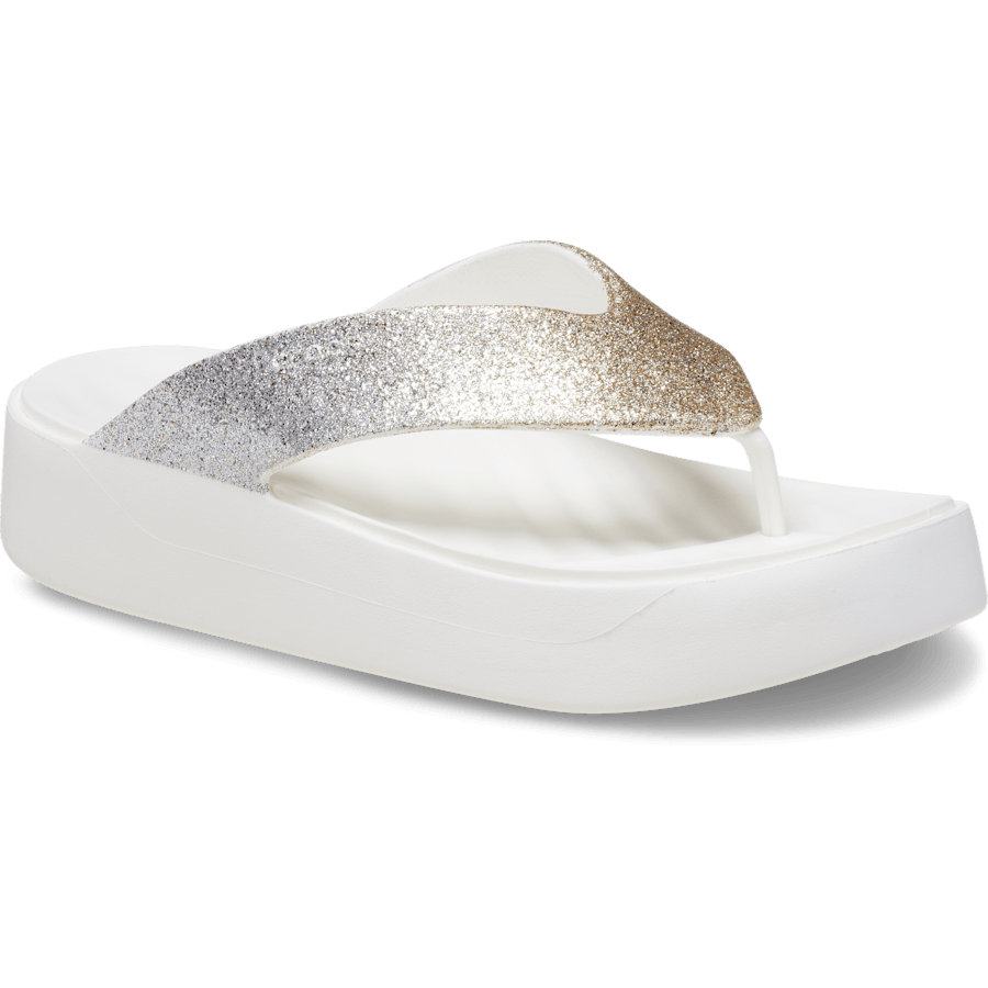 Crocs - Getaway Chunky Glitter Platform Flip Women