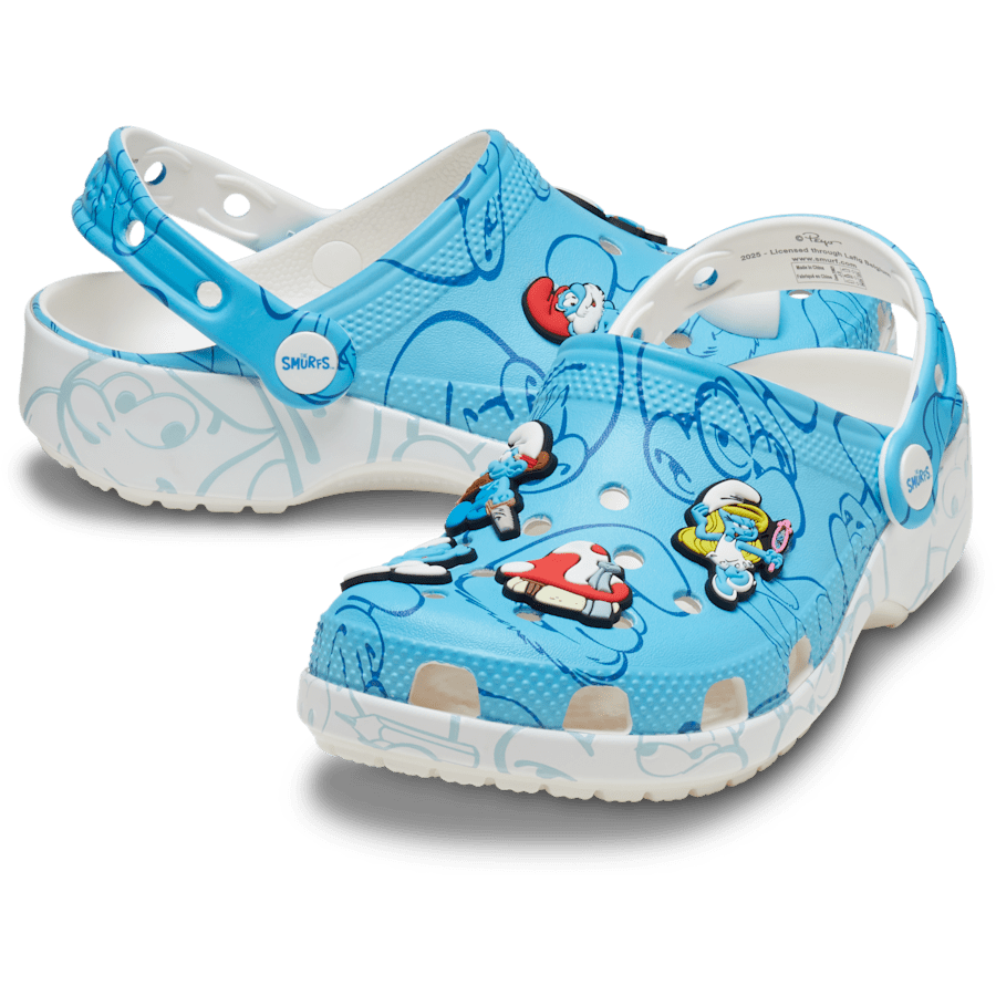 Crocs - Kids' Smurfs Classic Clog Kids