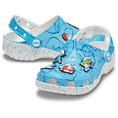 Crocs - Kids' Smurfs Classic Clog Kids