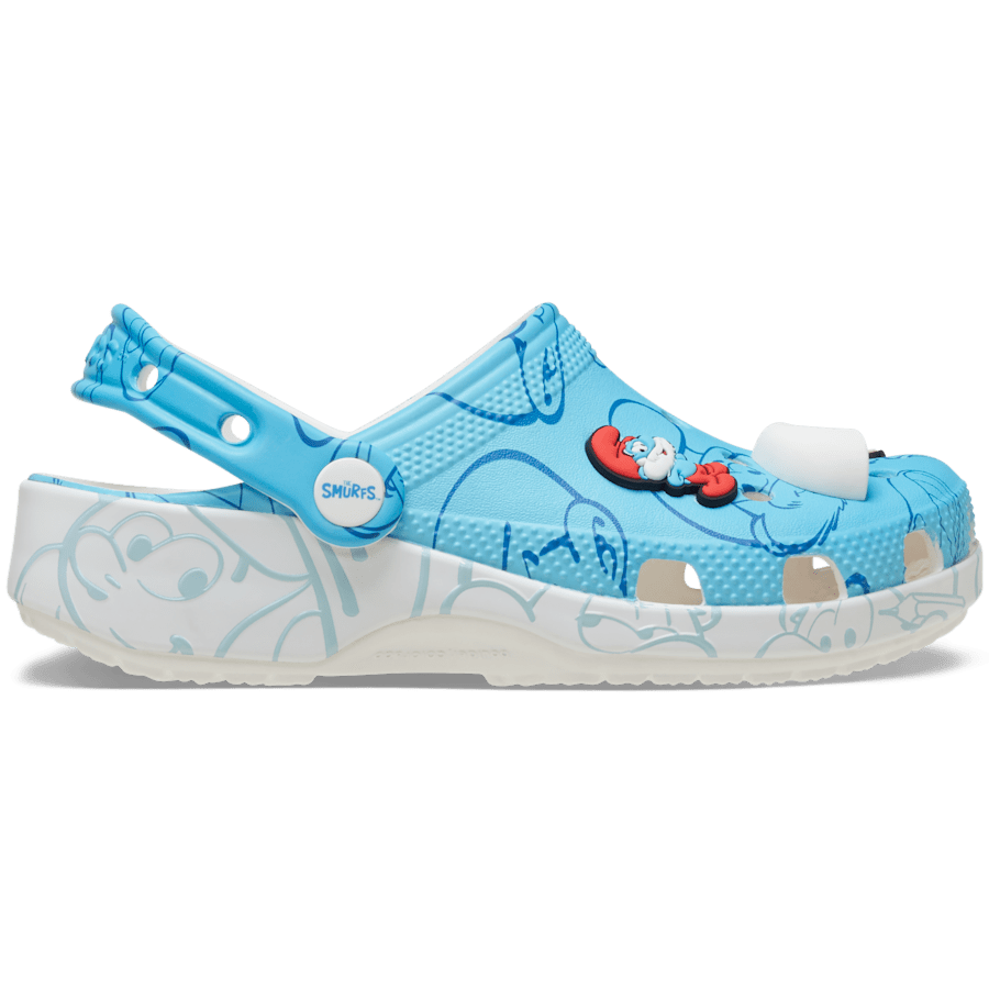 Crocs - Kids' Smurfs Classic Clog Kids