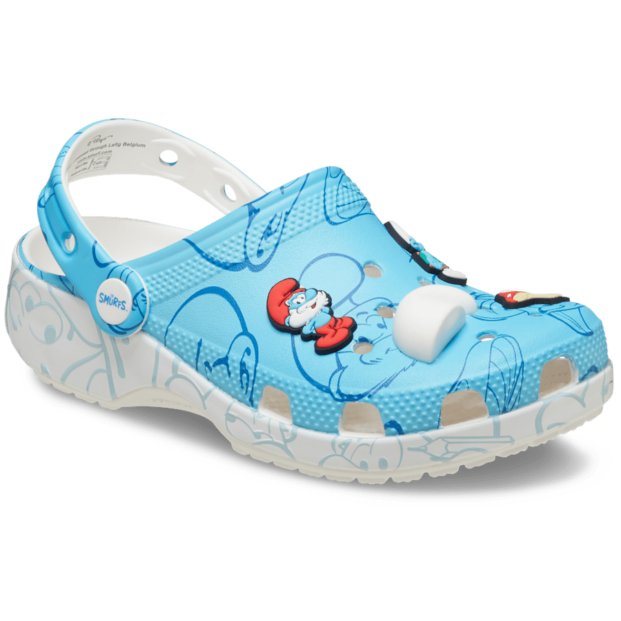 Crocs - Kids' Smurfs Classic Clog Kids