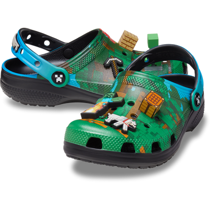 Crocs - Kids' Minecraft Classic Clog Kids