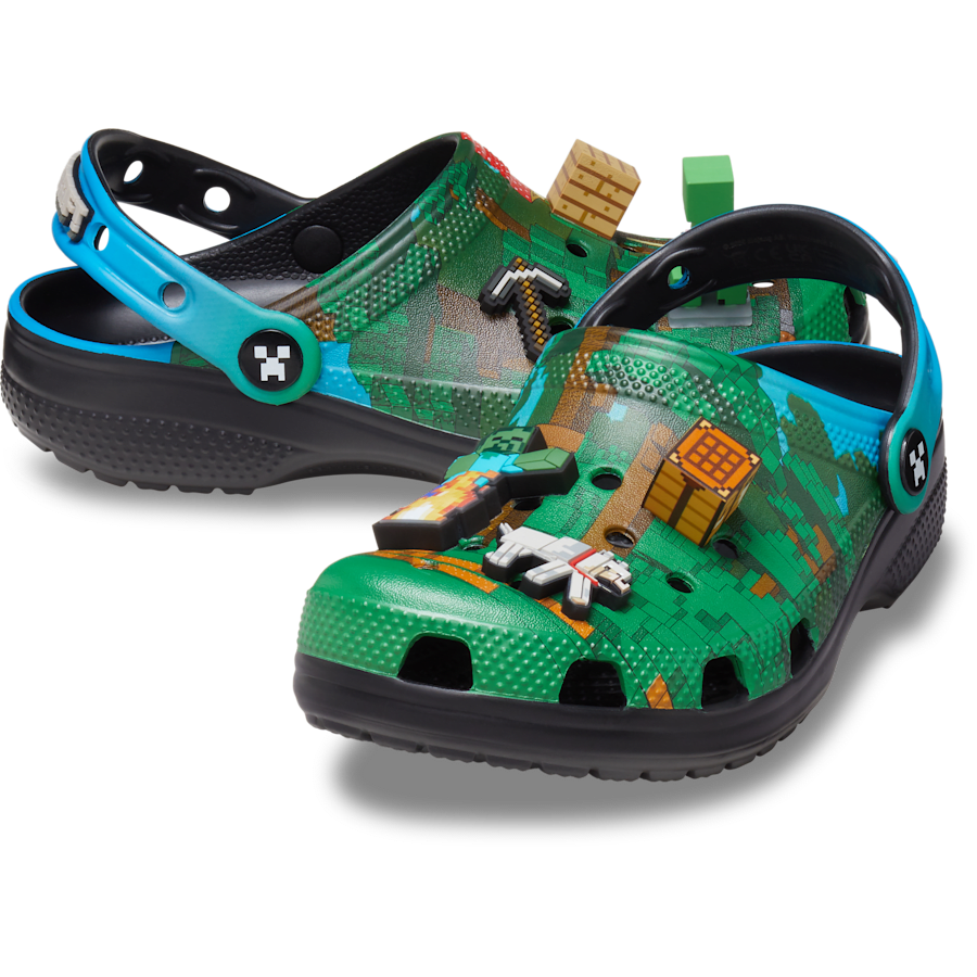 Crocs - Kids' Minecraft Classic Clog Kids