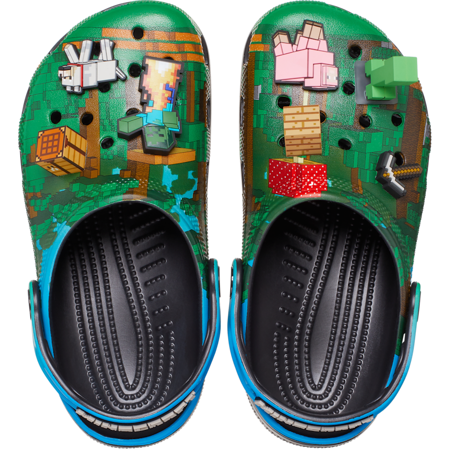 Crocs - Kids' Minecraft Classic Clog Kids