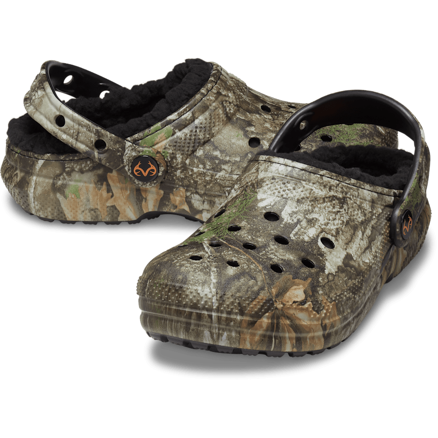 Crocs - Kids’ Realtree APX® Lined Classic Clog Men|Kids