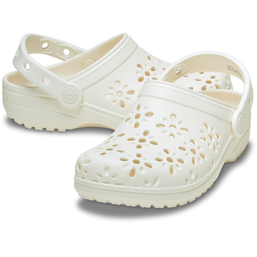 Crocs - Kids' Classic Floral Cut-Out Clog Kids