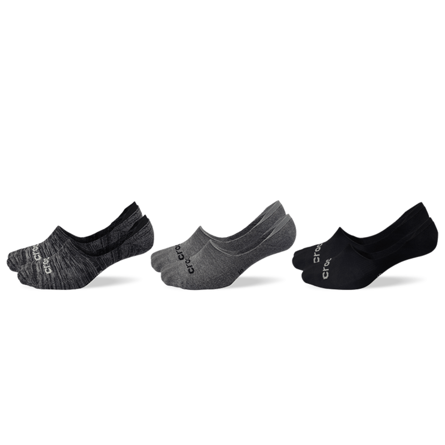 Crocs - CrocsSocks Hidden Liner 3PK Women|Kids