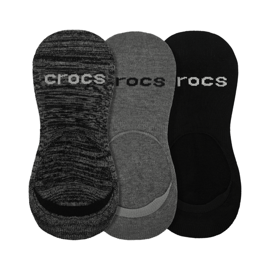 Crocs - CrocsSocks Hidden Liner 3PK Women|Kids