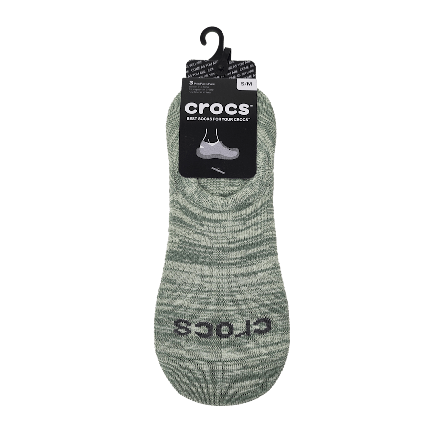 Crocs - CrocsSocks Low Show 3PK Women|Kids