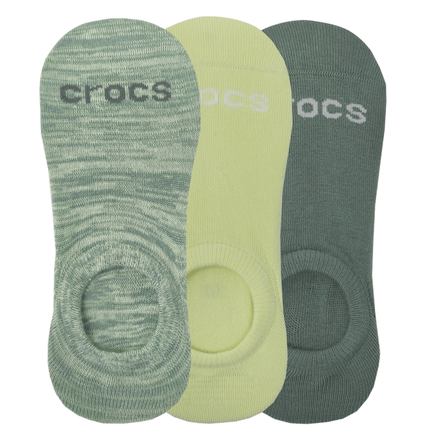 Crocs - CrocsSocks Low Show 3PK Women|Kids