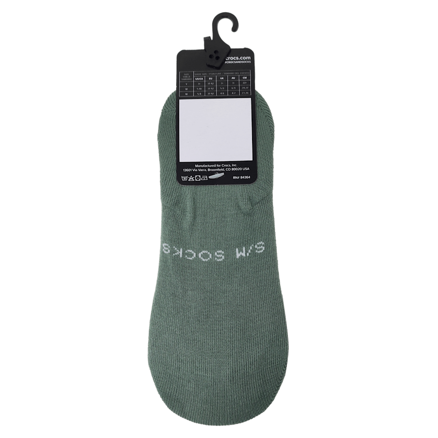 Crocs - CrocsSocks Low Show 3PK Women|Kids