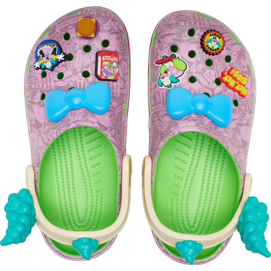 Crocs - The Simpsons Krusty The Clown Classic Clog Women|Men