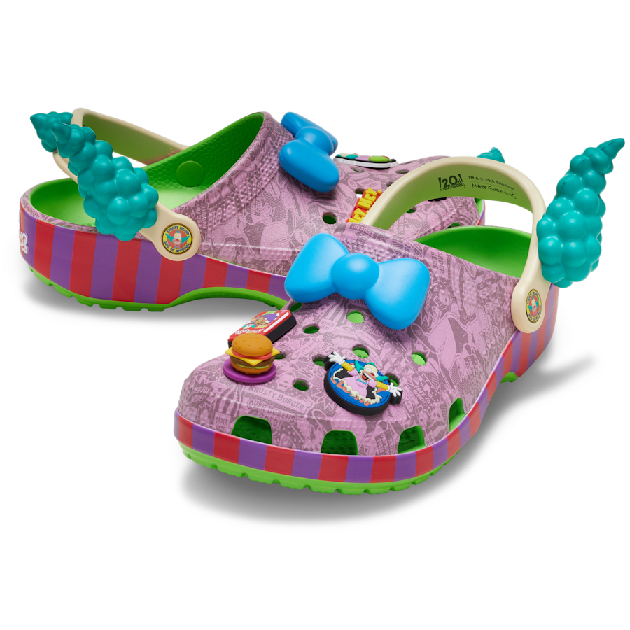 Crocs - The Simpsons Krusty The Clown Classic Clog Women|Men