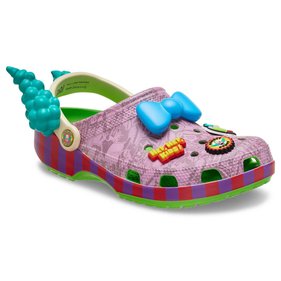 Crocs - The Simpsons Krusty The Clown Classic Clog Women|Men