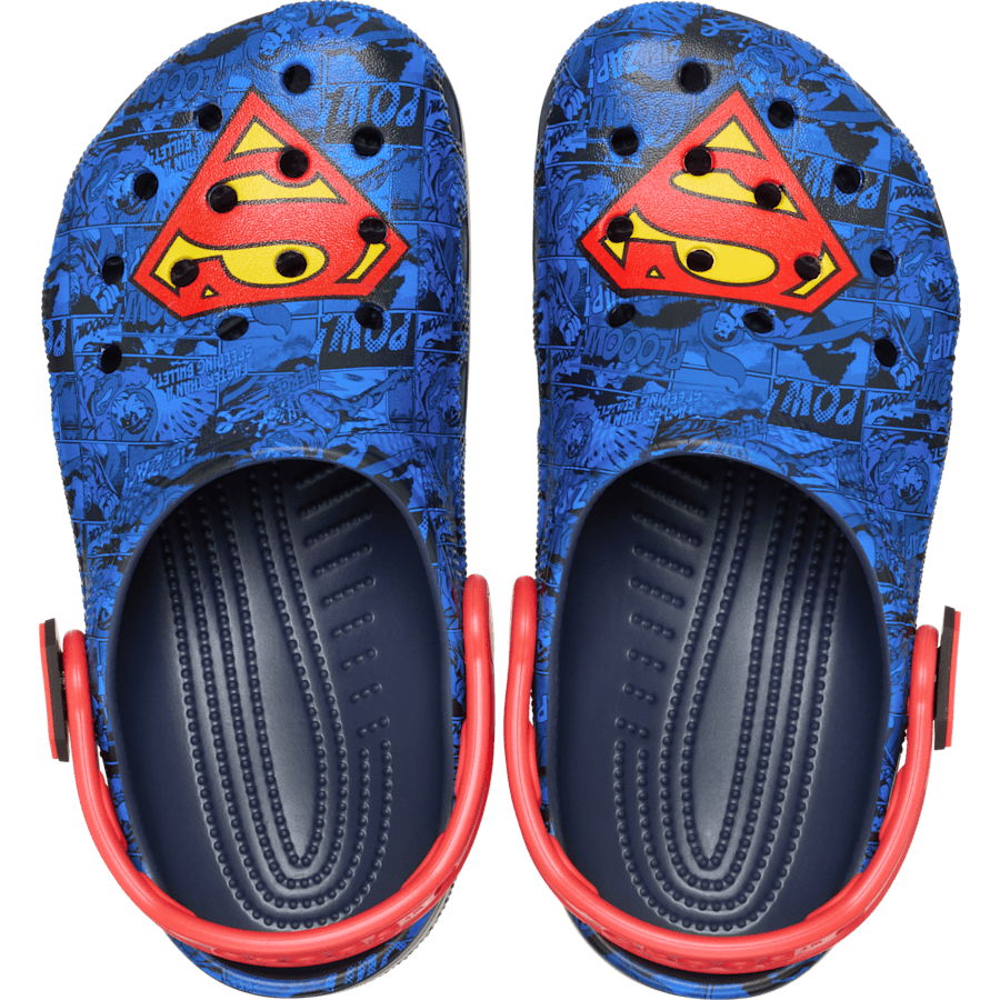 Crocs - Kids' Superman Classic Clog Kids
