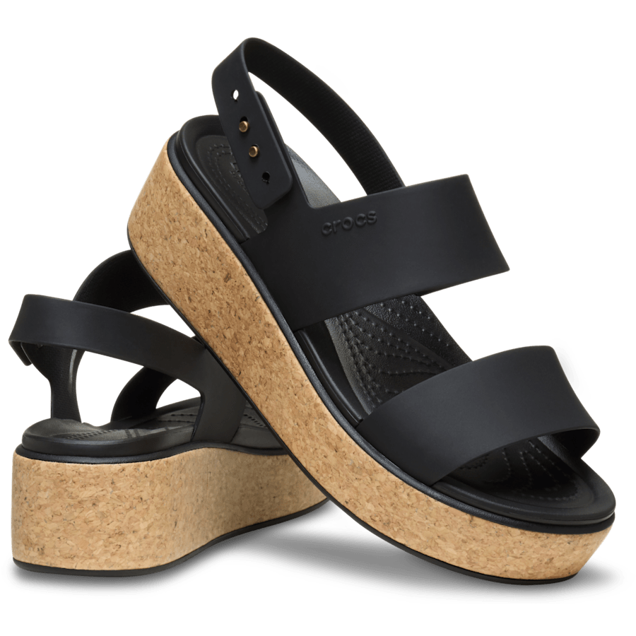 Crocs - Brooklyn Cork Low Wedge Women