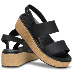 Crocs - Brooklyn Cork Low Wedge Women
