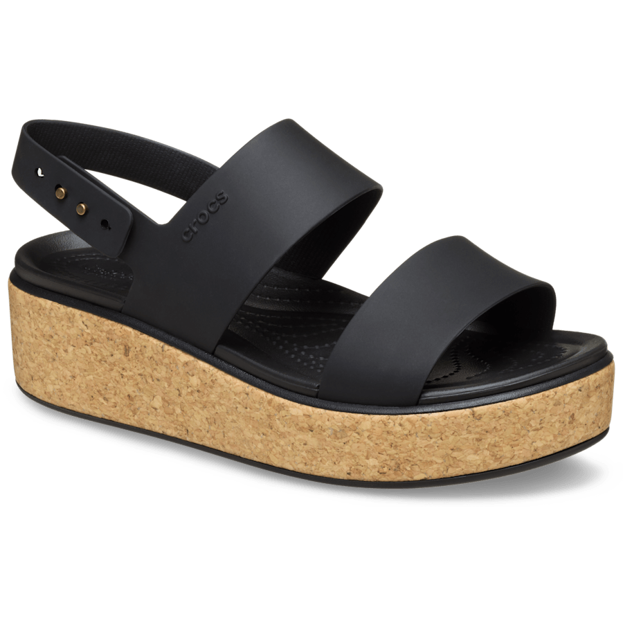 Crocs - Brooklyn Cork Low Wedge Women