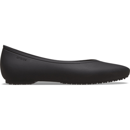 Crocs - On The Clock Work Flat Women|Crocs at Work™