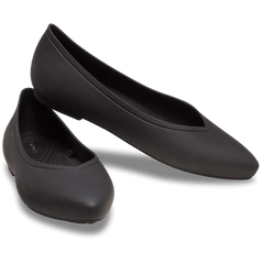 Crocs - On The Clock Work Flat Women|Crocs at Work™