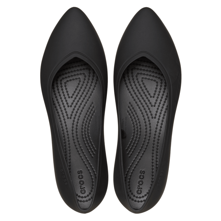 Crocs - On The Clock Work Flat Women|Crocs at Work™