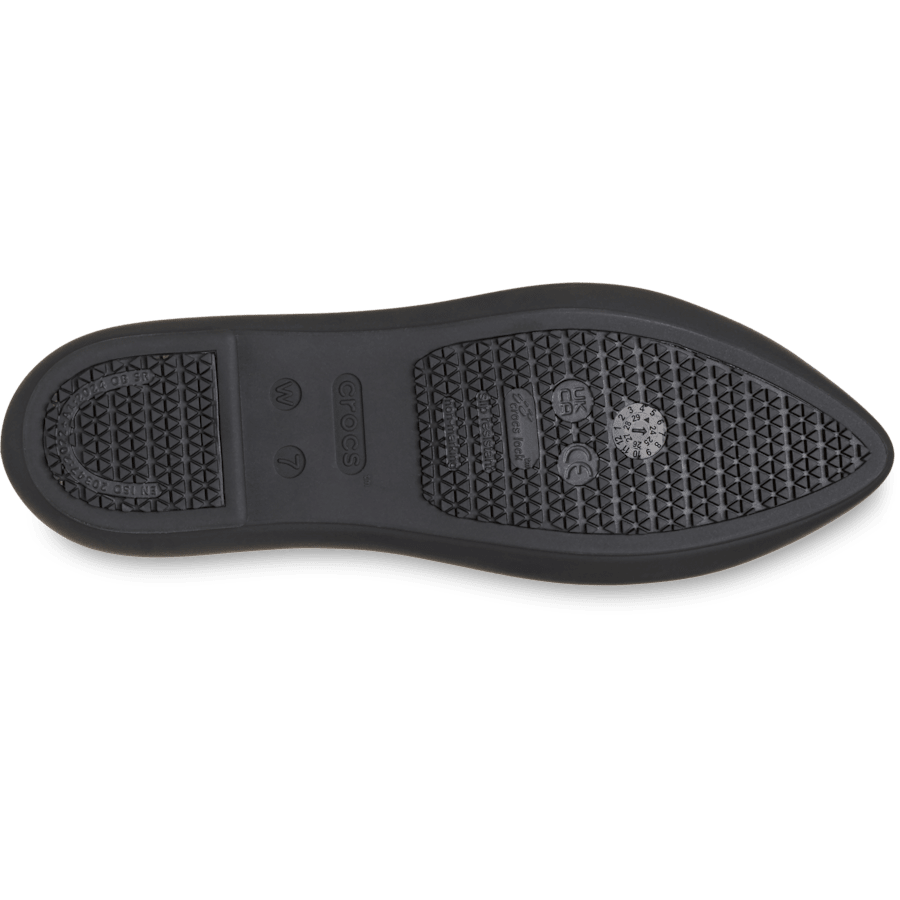 Crocs - On The Clock Work Flat Women|Crocs at Work™