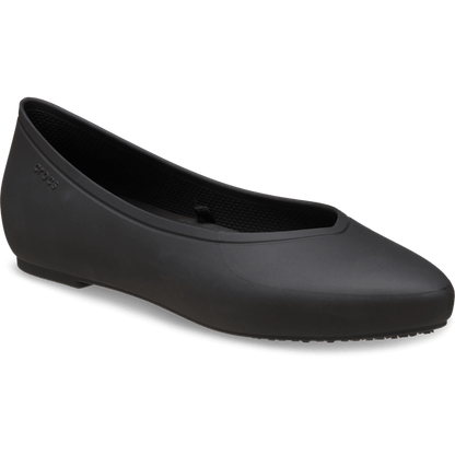 Crocs - On The Clock Work Flat Women|Crocs at Work™